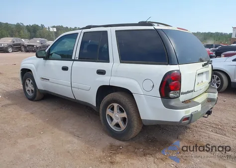 2003 Chevrolet Trailblazer Lt z USA, uszkodzony, nr VIN 1GNDT13S132261049